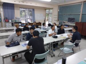 IMG_5847-300x225 外国人向け無料日本語教室の初回が開催されました